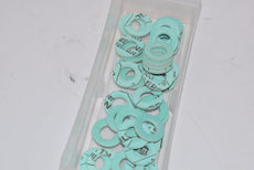 Lot of 42 NEW 93303A106 Abrasion-Resistant Sealing Washer Aramid Fabric/Buna-N Rubber, 3/8'' Screw Size, 0.75'' OD