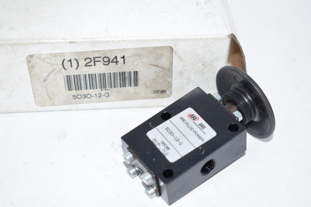 NEW ARO 5030-12 1/8&amp;amp;amp;amp;quot; Manual Air Control Valve Switch Ingersoll Rand