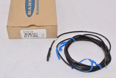 NEW Banner Engineering VS2AN5CV30 Photoelectric; Convergent; In: 10-30VDC; Out: Light Operate-NPN; 1.2'' Range; 2m
