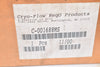NEW CYRO-FLOW REGO Products C-001688 MS Regulator 400 PSIG MAX
