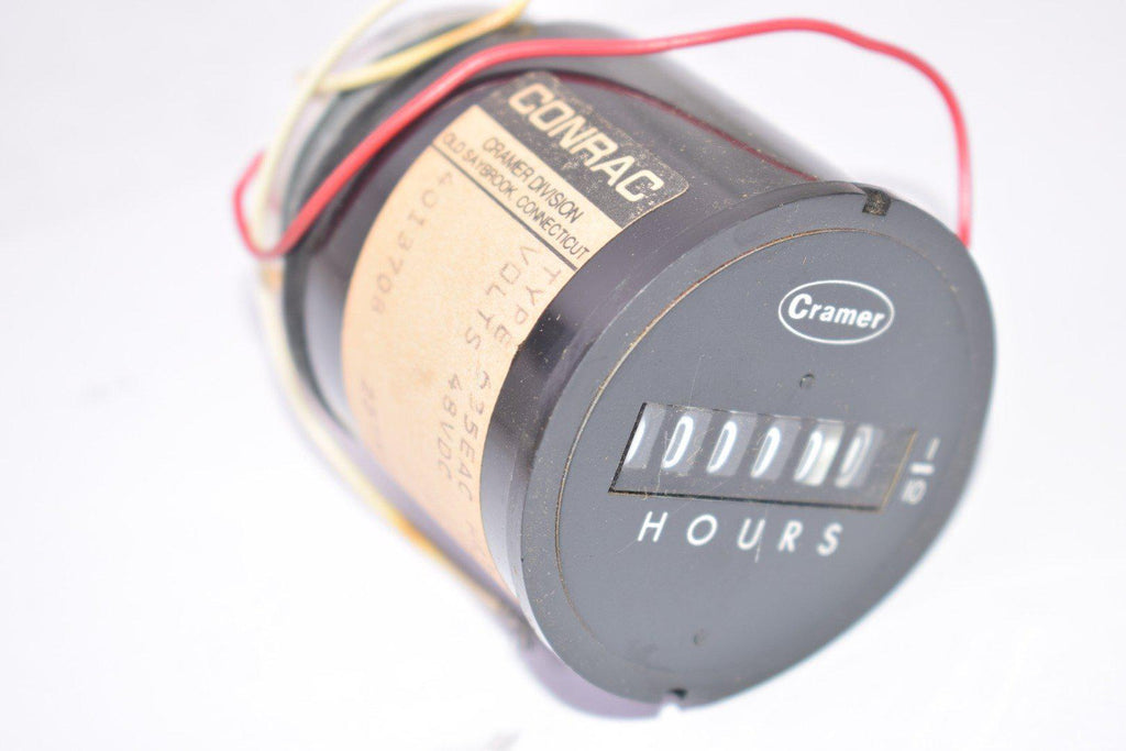 NEW Cramer Conrac Type 635EAC 48 VDC 401370B Hour Meter