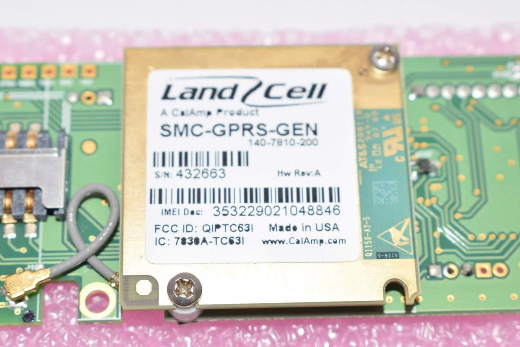 NEW LandCell SMC-GPRS-GEN by Cal Amp SMC Wireless Quad Band GSM/GPRS ...