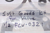 NEW Soft Goods Kit for Valve 1/2 FCV-0321 Valve Seal Kit