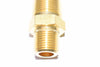 NEW Swagelok, Swagelok Germany, Brass Air Hose Fitting Connector Fitting 1-7/8'' OAL x 3/4''