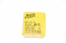 Pack of 5 NEW Bussmann GMA-250-R Cartridge Fuses