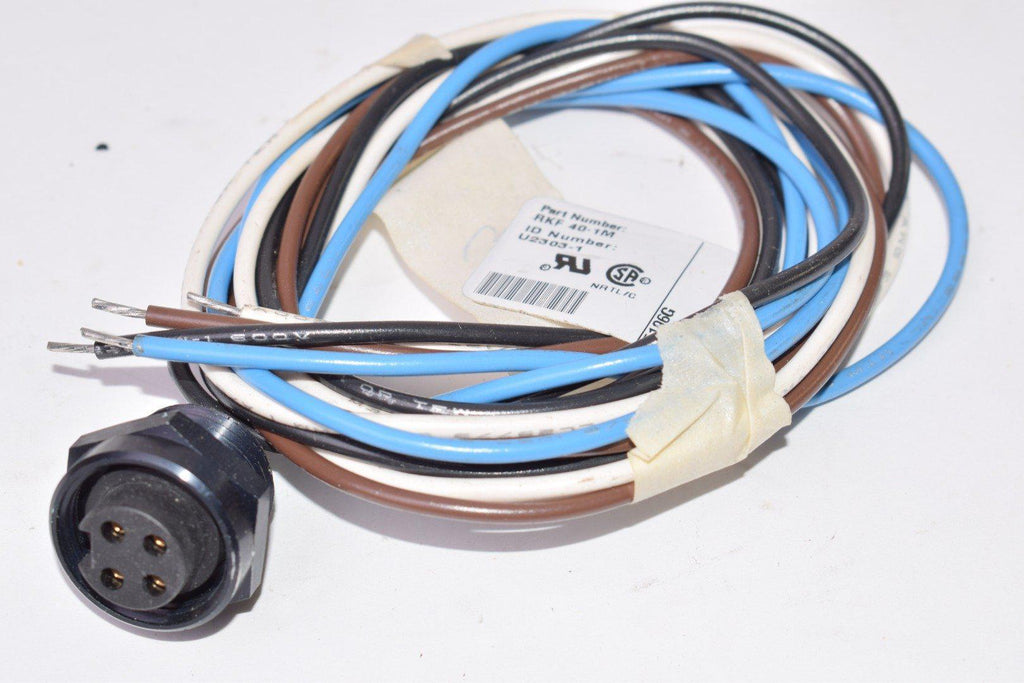 Turck, P/N: RKF 40-1M, Receptacle Cable