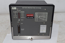 ABB 470M0401 IMPRS  Motor Protection System Module 125VDC 120VAC