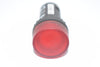 ABB CL-502W Indicator,Pilot Light,LED,24 VAC/VDC,88 mcd,Round,30 mA Red