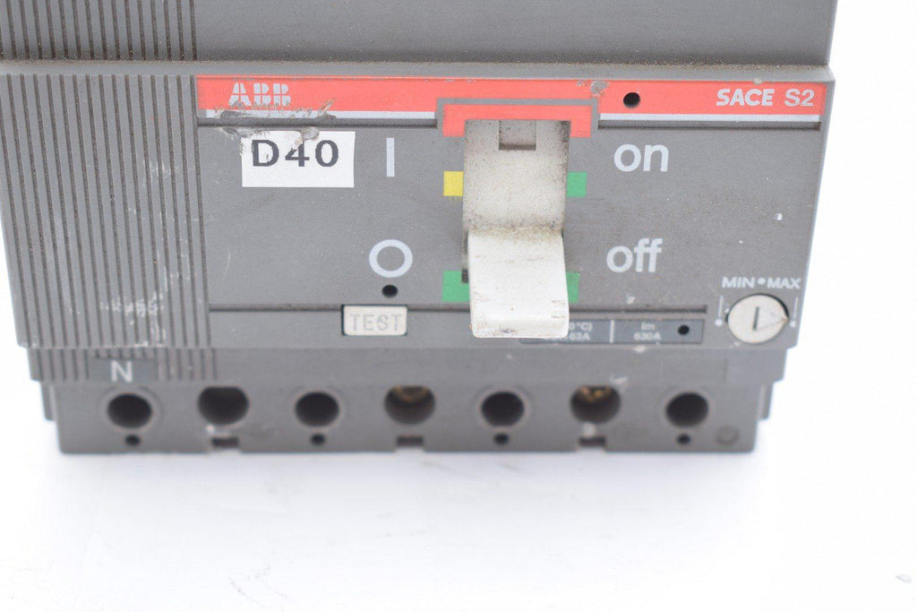 ABB SACE S2 S2N Circuit Breaker 160A 690V 947-2 – VB Industrial Supply