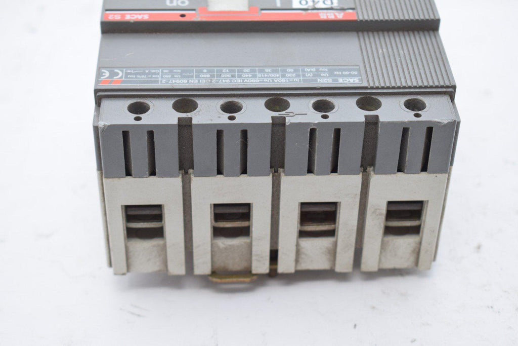 ABB SACE S2 S2N Circuit Breaker 160A 690V 947-2 – VB Industrial Supply