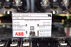 ABB SG Auxiliary Current Relay, 1955565-E 62.5 VDC Missing Front Cover