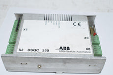 ABB X3 DSQC 350 ABB FLEXIBLE AUTOMATION I/O 3HNE 00025-1/10