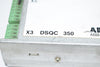 ABB X3 DSQC 350 ABB FLEXIBLE AUTOMATION I/O 3HNE 00025-1/10