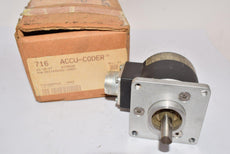 Accu-Coder 725N Encoder, 725N-S-S-0025-Q-OC-1-F-N-SY-Y-N 5/28 Input