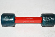 Accu-Gage 2.125-16 UNJ-3A Thread Plug Gage Go PD 2.0844 No GO 2.0804