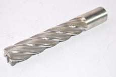 Acculead 120818 1-1/4'' DIA x 6 Flute Spiral Flute 8-5/8'' OAL End Mill