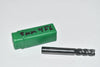 ACCUPRO 01216654 Square End Mill: 8 mm Dia, 20 mm LOC, 4 Flutes, Solid Carbide