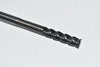 Accupro 93028959 1/4'' Diam 4 Flute Solid Carbide 0.02'' Corner Radius End Mill