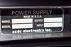 ACDC Electronics, Model: 0EM24N5.4-9, Output: 24V 5.4A, Input: 230VAC Power Supply