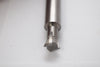 ACE #322 1/2'' .500 HSS 4FL Milling Cutter 5-7/8'' OAL