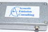 Acoustics Emission Consulting Model: 2460 (60dB) Filter 100 kHz HP