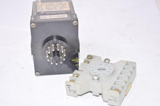 Action Pak Model 1000-6068R Relay Module Switch 120 VAC  W/ Socket