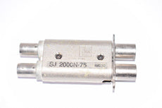 ADC SJ 2000N-75  Dual Normalling 75 ohm Self Terminating Video Jack