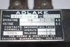 ADLAKE Type: 1123-100-1, 115V 50/60Hz Relay Switch