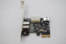 ADS Tech PYRO 1394A 2-Port PCI Express Card Model API-316 Module Board