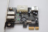 ADS Tech PYRO 1394A 2-Port PCI Express Card Model API-316 Module Board