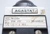 Agastat 7012SA Time Delay Relay .1 to 1 Sec. 250VDC