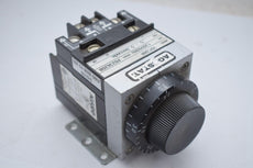 AGASTAT - TE CONNECTIVITY 7012AB Time Delay Relay, 0.5 s, 5 s, 7000 Series, DPDT, 10 A .5-5 Seconds