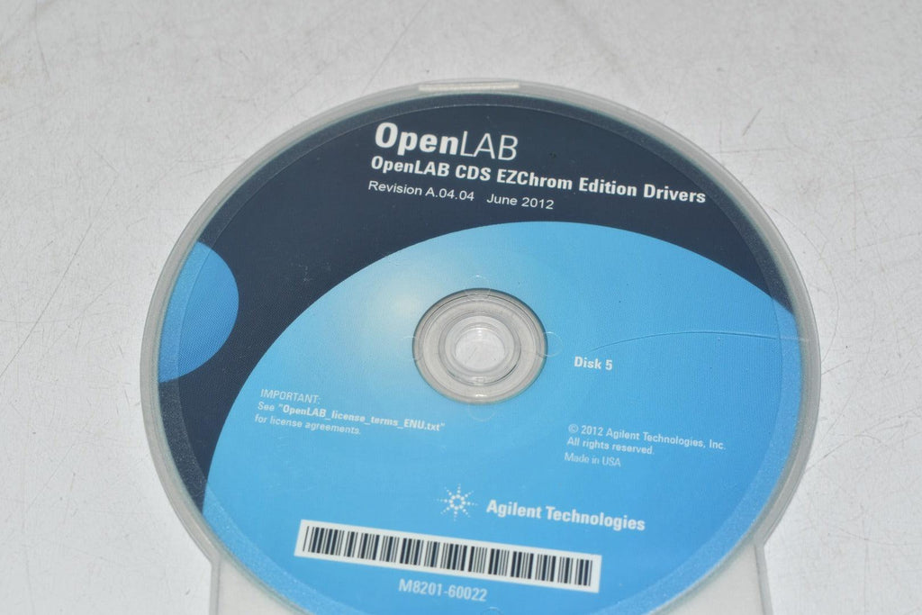 Agilent OpenLab CDS