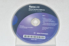 Agilent M8301-60017 OpenLAB Shared Services Software A.01.014