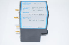 AGM TA-4552-1 Power Supply 115 VAC 60Hz 24VDC 200MA