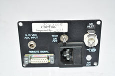 Air Systems C3072106 Input Control Panel PCB Air Inlet Module