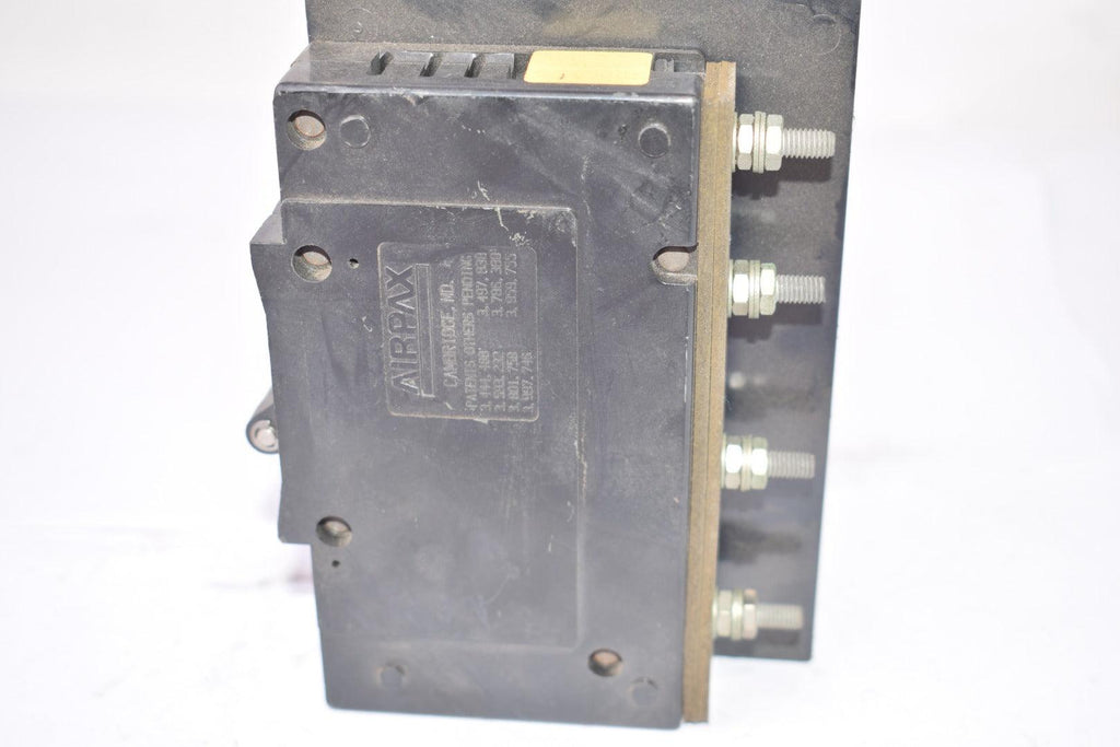 New Sensata Airpax IEGZX00-35619-50-V 50 Amp Circuit Breaker – 2-Position On/Off