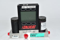 Alicat Scientific PCD-100PSIG-D/10P RIN 10IN 50 PSIG Range Pressure Controller Digital Mass Flow Controller