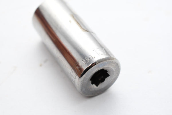 Allen 13/16'' Deep 3/8'' Drive 12 Point Socket USA 11265 – VB ...