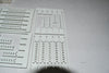 Allen Bradley 1492-SM5X12V101-200 MARKER CARD PRINTED