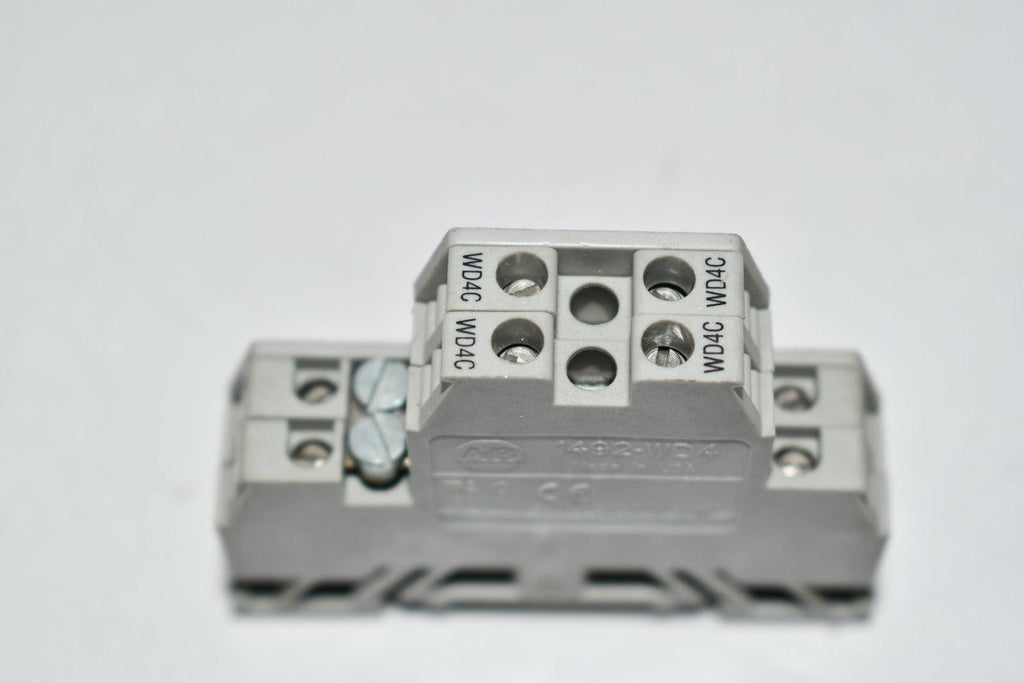 Allen Bradley 1492WD4 Terminal Block 1492EB3 Terminal Block End Barr