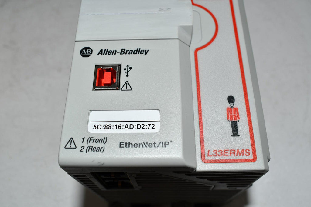 Allen Bradley 1769-L33ERMS COMPACT GUARDLOGIX INTEGGRATED SAFETY CONTR ...