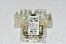 Allen Bradley 195-GA10 AUXILIARY CONTACT BLOCK SIDE MOUNTED 10AMP 600V 1NO SCREW TERMINAL
