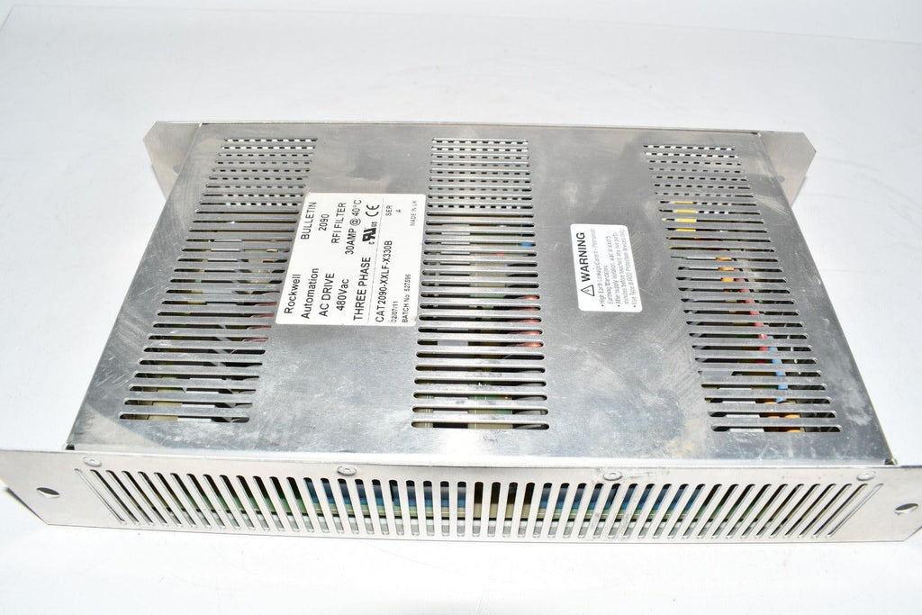Allen Bradley 2090-XXLF-X330B LINE FILTER KINETIX 500 VOLT AC 30 AMP 3 PHASE