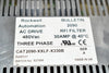 Allen Bradley 2090-XXLF-X330B LINE FILTER KINETIX 500 VOLT AC 30 AMP 3 PHASE