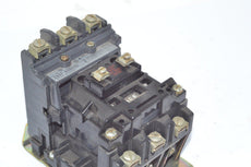 Allen Bradley 500F-A0D930 Size 0 Open Type AC Contactor 120V, Series B