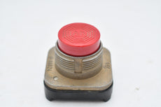 Allen Bradley 500T-B6 Red Pushbutton Switch Series N
