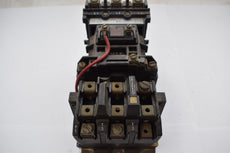 Allen Bradley 509-AOD Size 0 Motor Starter with 120 Volt Coil Relay 42185-800-01 Ser. B