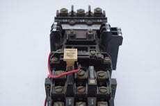 Allen-Bradley 509-AOD Starter open type nema full voltage non reversing Ser. B Size 0