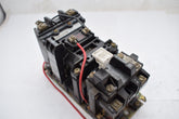 ALLEN BRADLEY 509-AOXD STARTER FULL VOLTAGE NON-REVERSING SIZE 0 COMMON CONTROL 115-120V 60HZ